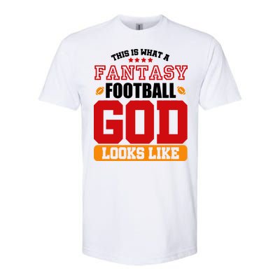 Fantasy Football God Softstyle® CVC T-Shirt