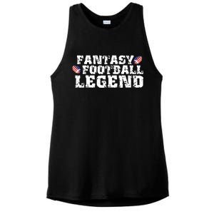 Fantasy Football Legend Ladies PosiCharge Tri-Blend Wicking Tank