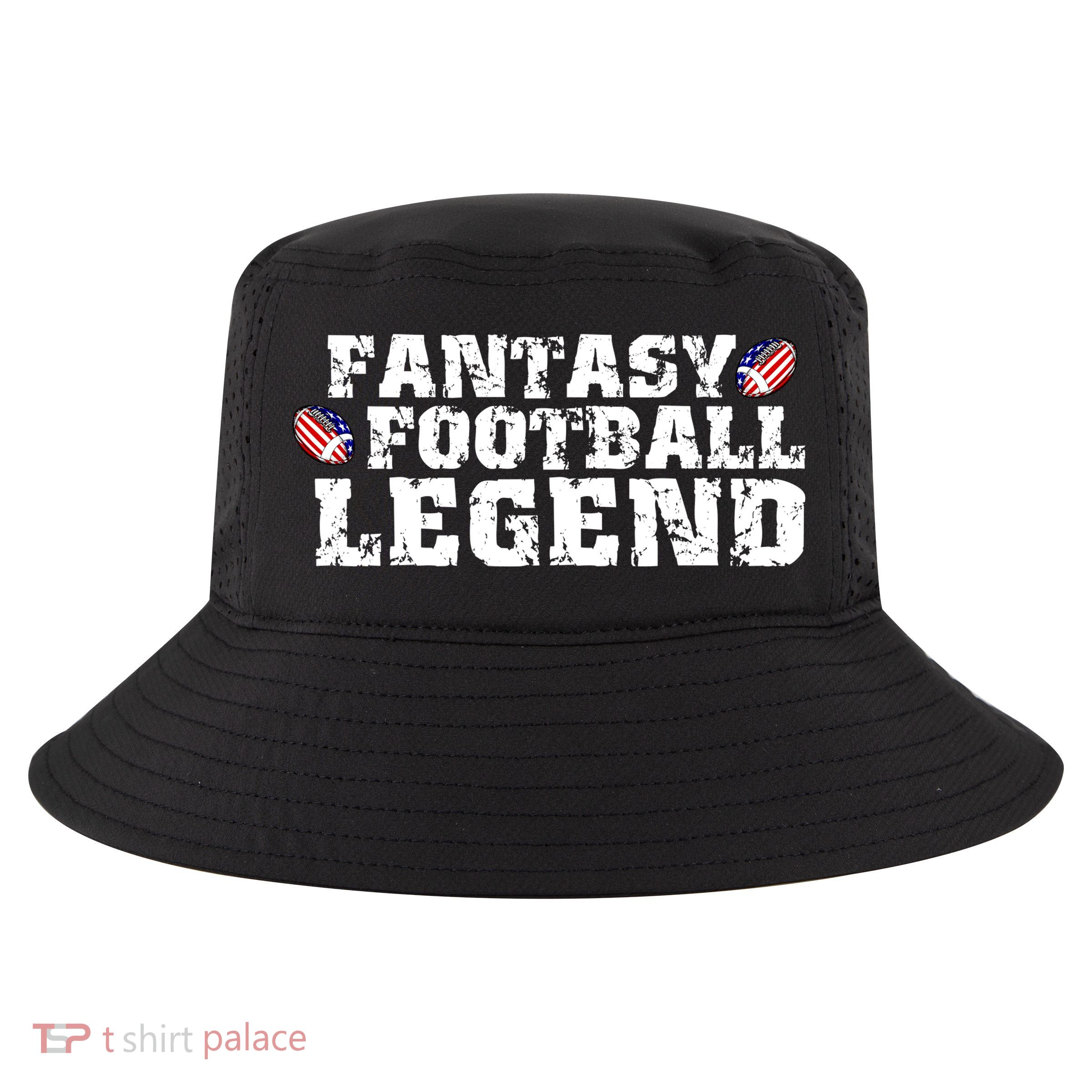 Fantasy Football Legend Cool Comfort Performance Bucket Hat