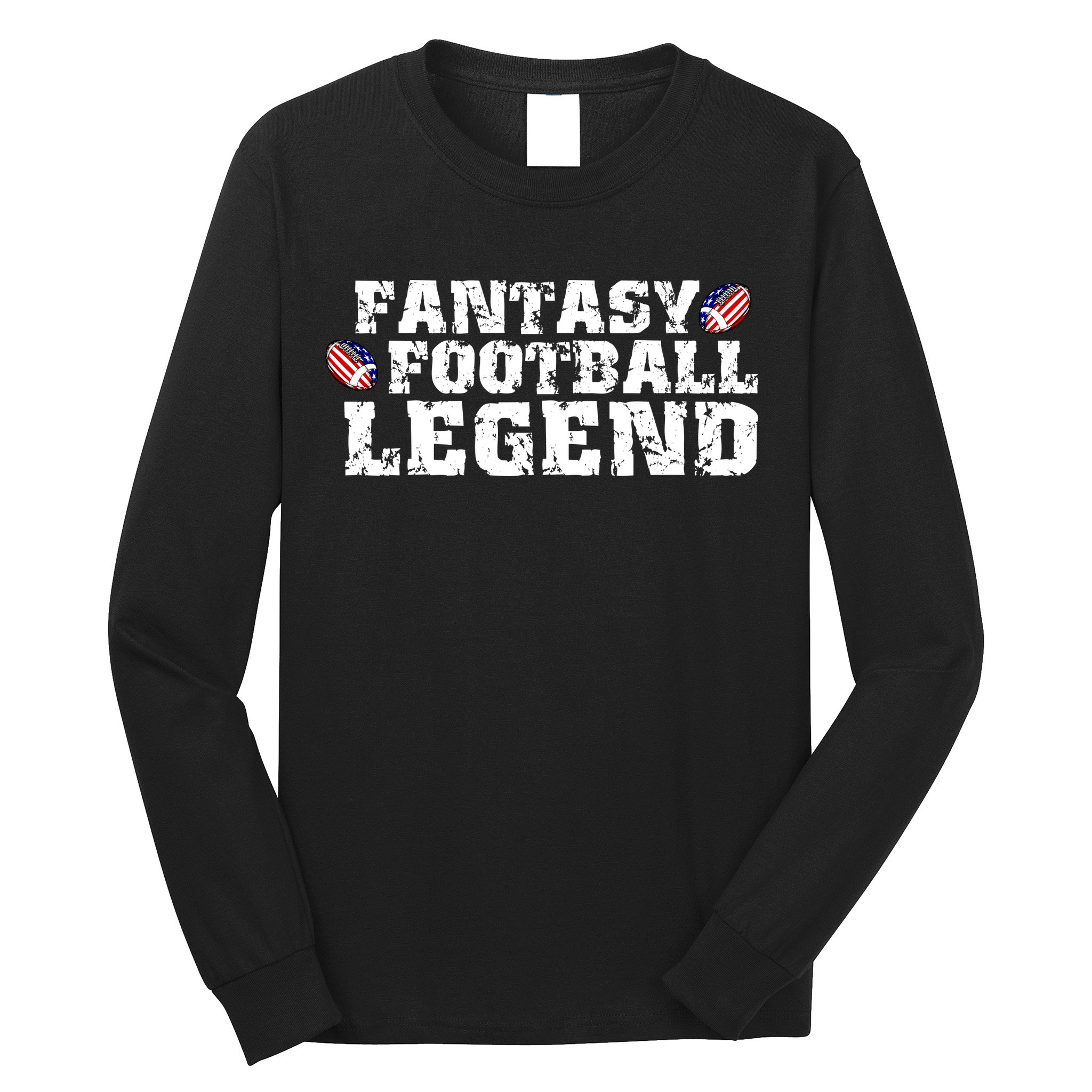 Fantasy Football Legend Long Sleeve Shirt