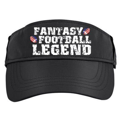 Fantasy Football Legend Adult Drive Performance Visor