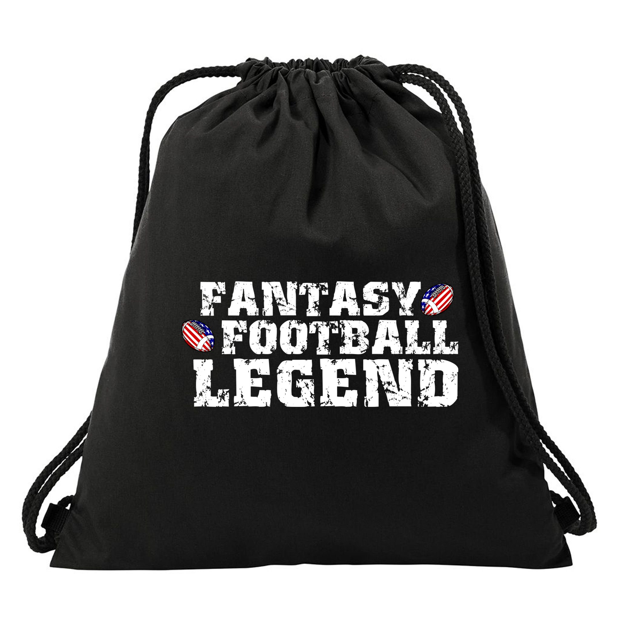 Fantasy Football Legend Drawstring Bag