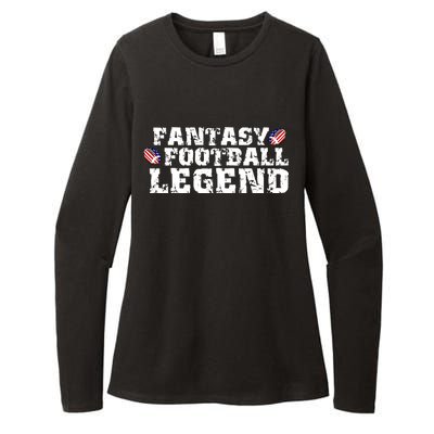 Fantasy Football Legend Womens CVC Long Sleeve Shirt