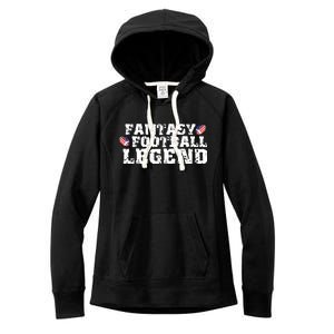 Fantasy Football Legend Women's Fleece Hoodie