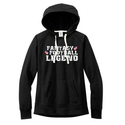 Fantasy Football Legend Women's Fleece Hoodie