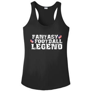 Fantasy Football Legend Ladies PosiCharge Competitor Racerback Tank