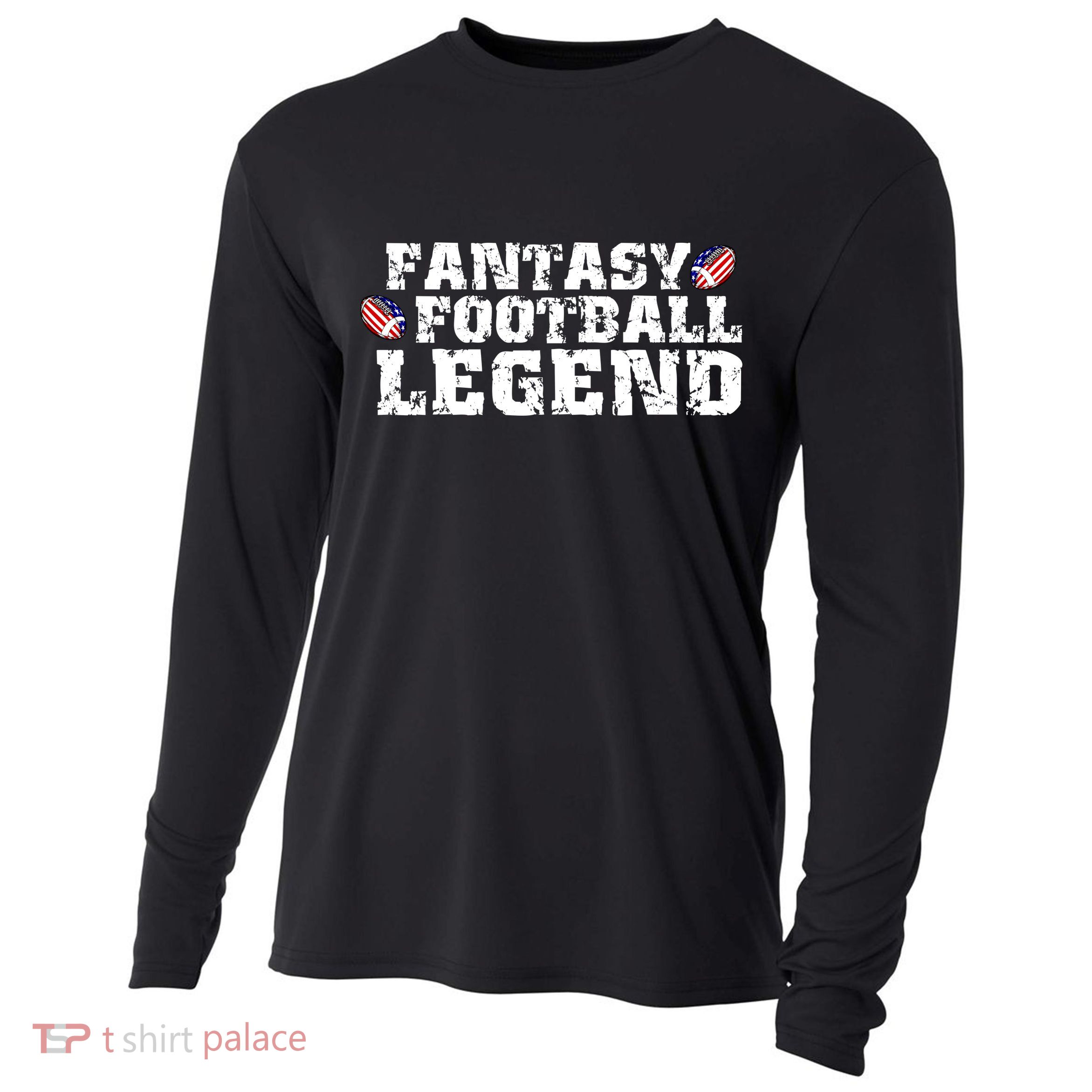 Fantasy Football Legend Cooling Performance Long Sleeve Crew
