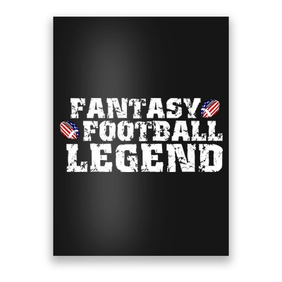 Fantasy Football Legend Poster
