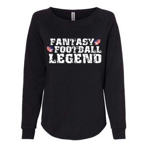 Fantasy Football Legend Womens California Wash Sweatshirt