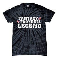 Fantasy Football Legend Tie-Dye T-Shirt