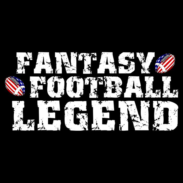 Fantasy Football Legend Tie-Dye T-Shirt