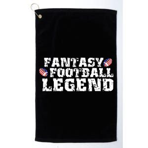 Fantasy Football Legend Platinum Collection Golf Towel