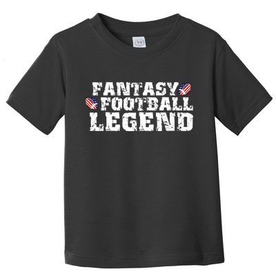 Fantasy Football Legend Toddler T-Shirt