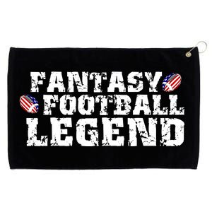 Fantasy Football Legend Grommeted Golf Towel