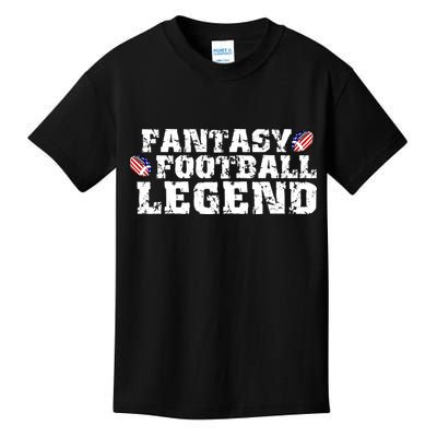 Fantasy Football Legend Kids T-Shirt