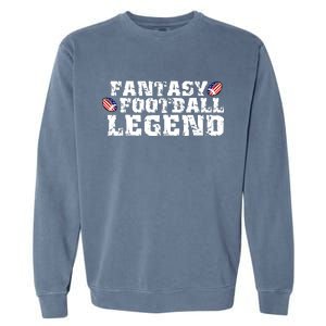 Fantasy Football Legend Garment-Dyed Sweatshirt