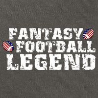 Fantasy Football Legend Cotton Canvas Backpack