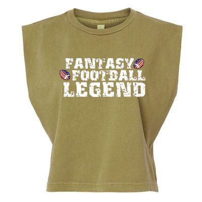 Fantasy Football Legend Garment-Dyed Women's Muscle Tee