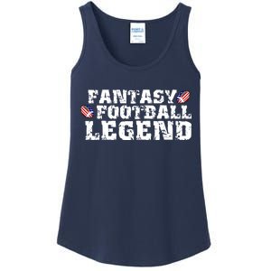 Fantasy Football Legend Ladies Essential Tank