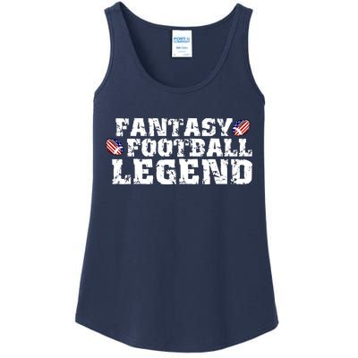 Fantasy Football Legend Ladies Essential Tank