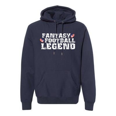 Fantasy Football Legend Premium Hoodie