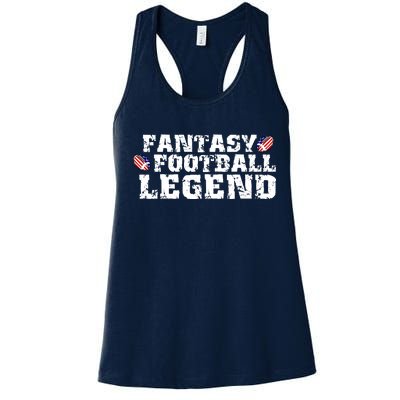 Fantasy Football Legend Women's Racerback Tank