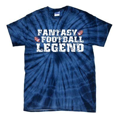 Fantasy Football Legend Tie-Dye T-Shirt