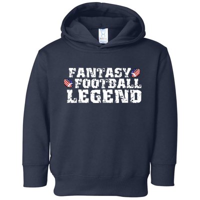 Fantasy Football Legend Toddler Hoodie