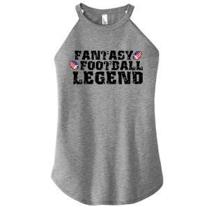 Fantasy Football Legend Women's Perfect Tri Rocker Tank