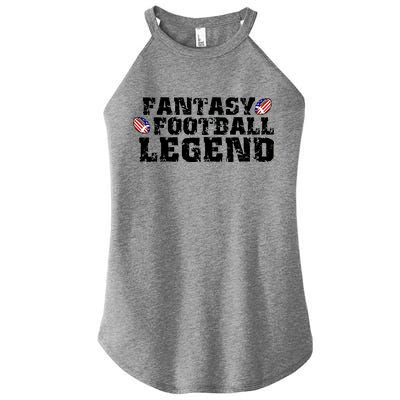 Fantasy Football Legend Women’s Perfect Tri Rocker Tank