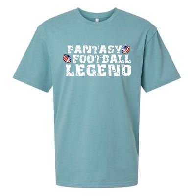 Fantasy Football Legend Sueded Cloud Jersey T-Shirt