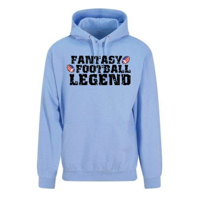 Fantasy Football Legend Unisex Surf Hoodie