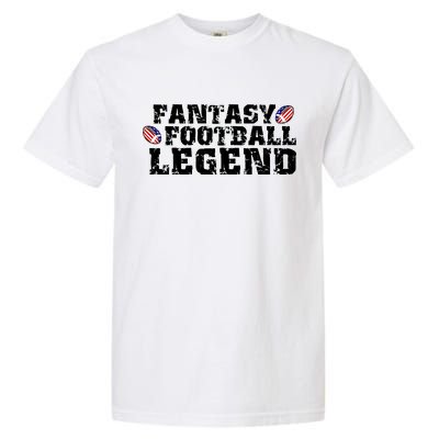 Fantasy Football Legend Garment-Dyed Heavyweight T-Shirt