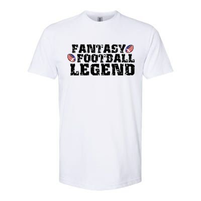 Fantasy Football Legend Softstyle CVC T-Shirt