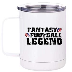 Fantasy Football Legend 12 oz Stainless Steel Tumbler Cup