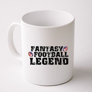 Fantasy Football Legend Coffee Mug