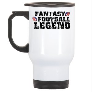 Fantasy Football Legend Stainless Steel Travel Mug