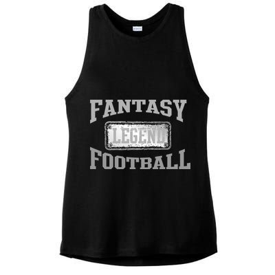Fantasy Football Team Legends Vintage Ladies PosiCharge Tri-Blend Wicking Tank
