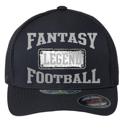 Fantasy Football Team Legends Vintage Flexfit Unipanel Trucker Cap