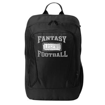 Fantasy Football Team Legends Vintage City Backpack