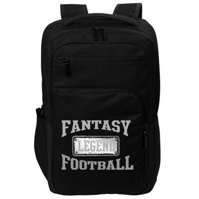 Fantasy Football Team Legends Vintage Impact Tech Backpack