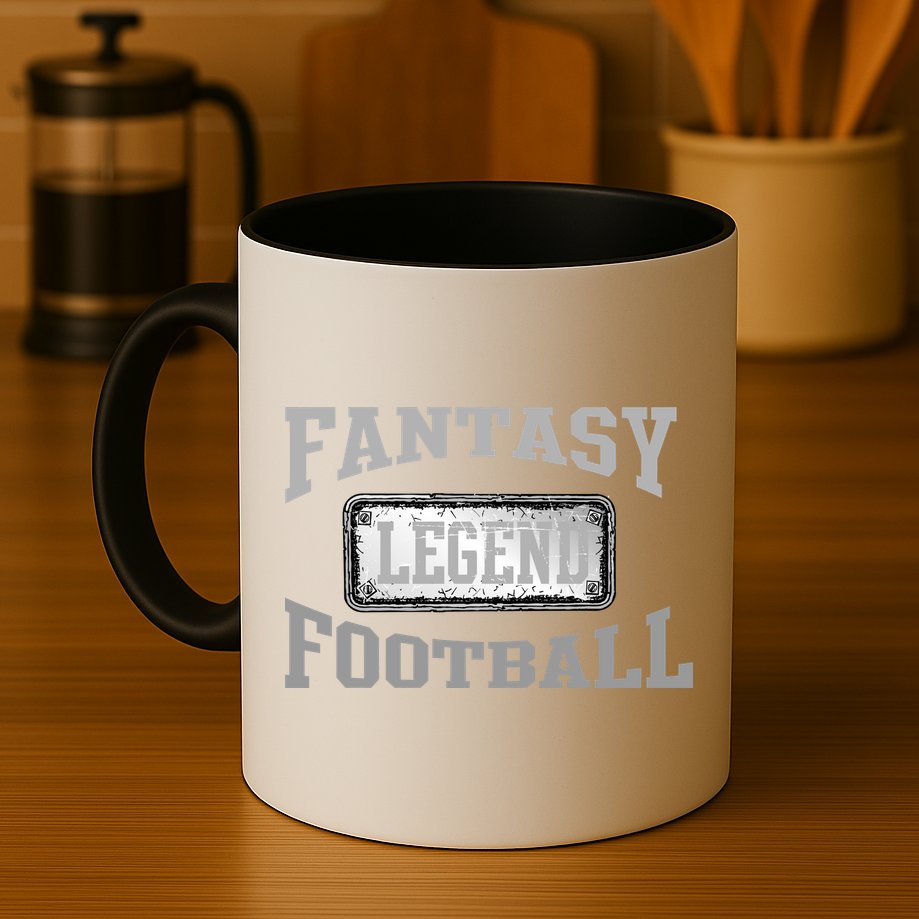 Fantasy Football Team Legends Vintage Mug