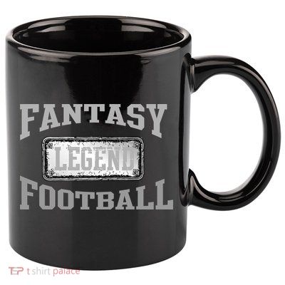 Fantasy Football Team Legends Vintage 11oz C Handle Ceramic Mug