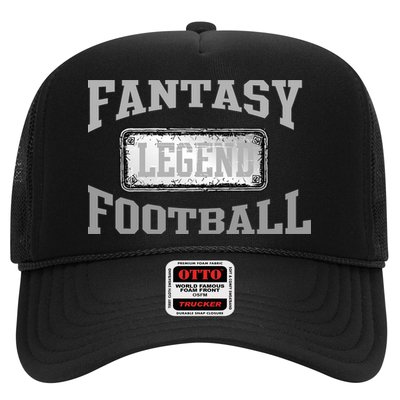 Fantasy Football Team Legends Vintage Trucker Hat