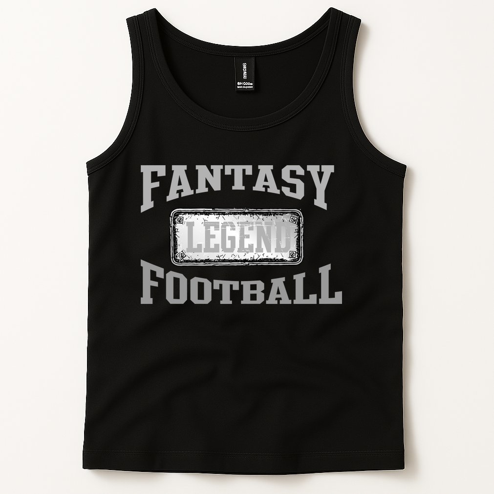 Fantasy Football Team Legends Vintage Tank Top