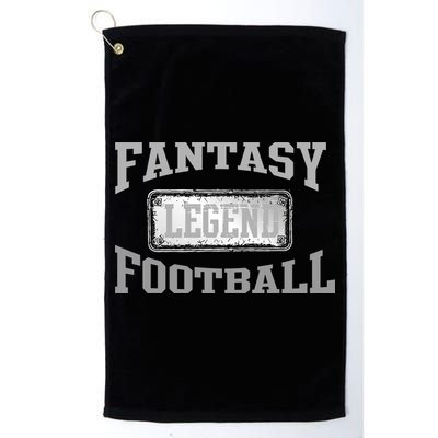 Fantasy Football Team Legends Vintage Golf Towel
