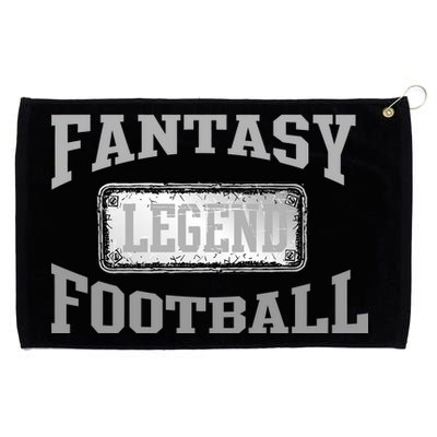 Fantasy Football Team Legends Vintage Grommeted Golf Towel