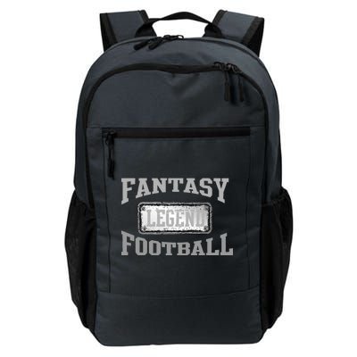 Fantasy Football Team Legends Vintage Daily Commute Backpack