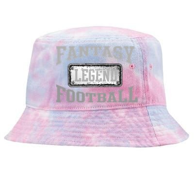 Fantasy Football Team Legends Vintage Tie-Dyed Bucket Hat