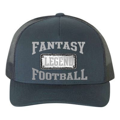 Fantasy Football Team Legends Vintage Yupoong Adult 5-Panel Trucker Hat